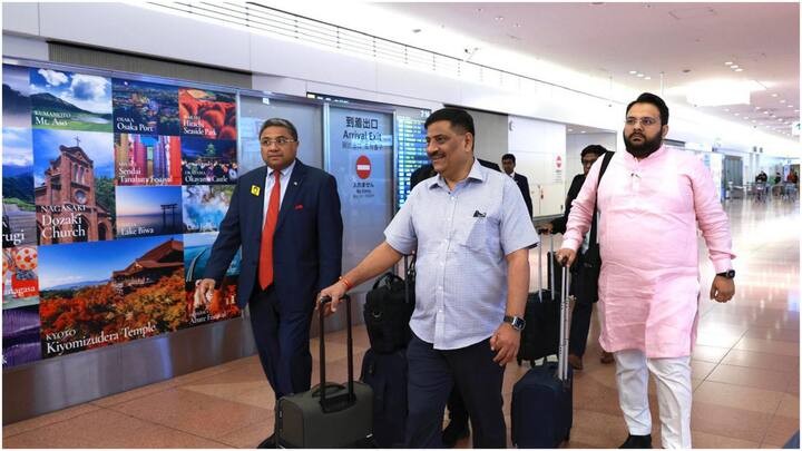 Delegations led by JD(U) MP Sanjay Jha and Shiv Sena MP Shrikant Shinde left for Japan and the UAE, respectively, to highlight Pakistan's policies of patronising terror outfits over the past few decades.  (Source: PTI)