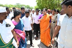 Nirmal District News: ప్రతి గింజను ప్రభుత్వం కొనుగోలు చేస్తుంది- రైతులకు భరోసా ఇచ్చిన నిర్మల్ జిల్లా కలెక్టర్