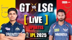 GT vs LSG Live Score: गुजरात टाइटंस ने जीता टॉस, लखनऊ की टीम करेगी पहले बल्लेबाजी, जानें मैच का लाइव अपडेट्स