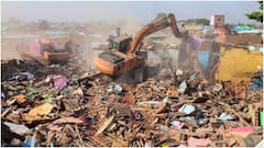 Chennai Authorities Begin Encroachment Drive Along Adyar Riverbank After HC Order