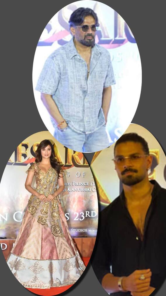 केसरी वीर की स्क्रीनिंग में बिखेरा सितारों ने जलवा