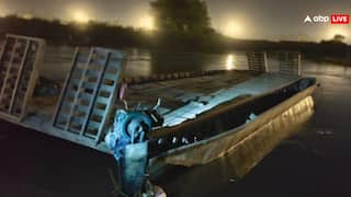 भारतीय सीमा के पास घूम रही पाकिस्तानी इंजन वाली नाव, सेना के फेंटून पुल में अटकी, 'सुरक्षाबलों ने...'