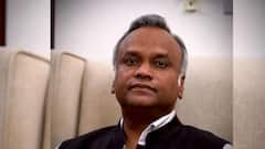 Priyank Kharge Slams BJP's Chalavadi Over 'Dog' Remark; Congress Supporters Stage Protest