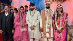 मोहसीनच्या मंडपात नरेंद्रचं लग्न, पुण्यात पावसाने धर्माच्या भिंती वाहून नेल्या, शादी मुबारकसोबत मंगलाष्टकांचेही सूर