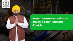 Maan Government’s War On Drugs: A Safer, Healthier Punjab
