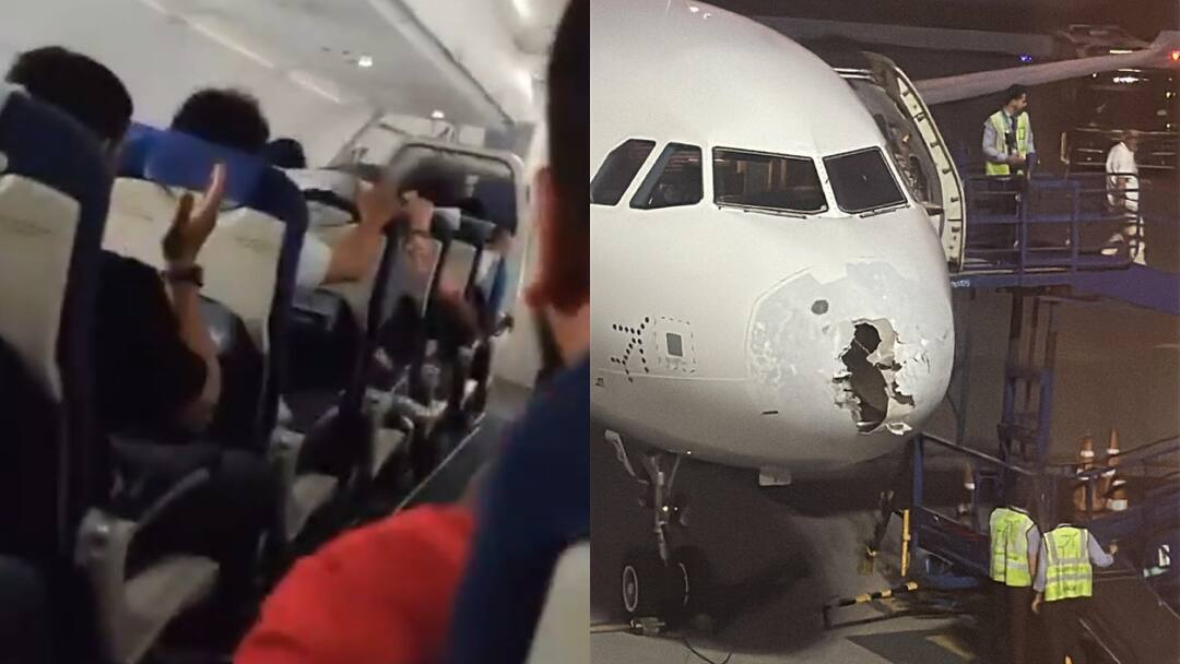 पाकिस्तान की शर्मनाक करतूत... टर्बुलेंस में फंसी इंडिगो की फ्लाइट, PAK एयरस्पेस के इस्तेमाल की इजाजत से किया इनकार Pakistan rejected IndiGo pilot request to use airspace delhi srinagar flight emergency landing पाकिस्तान की शर्मनाक करतूत... टर्बुलेंस में फंसी इंडिगो की फ्लाइट, PAK एयरस्पेस के इस्तेमाल की इजाजत से किया इनकार