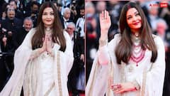 Aishwarya Cannes Look: बनारसी साड़ी-सिंदूर लगाए कांस में इठलाई ऐश्वर्या राय बच्चन, यूजर्स बोले- लंबे समय बाद अच्छे कपड़ों में देखा