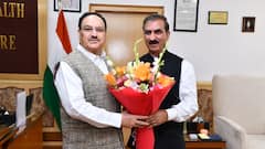 Himachal: दिल्ली में जेपी नड्डा से मिले हिमाचल के सीएम सुखविंदर सिंह सुक्खू, जानें क्या हुई बात?