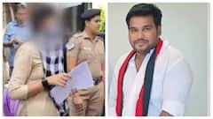 ஆளுநர் மாளிகையில் பரபர.. திமுக முன்னாள் நிர்வாகிக்கு எதிராக புகார் அளிக்க சென்ற பாதிக்கப்பட்ட மாணவி