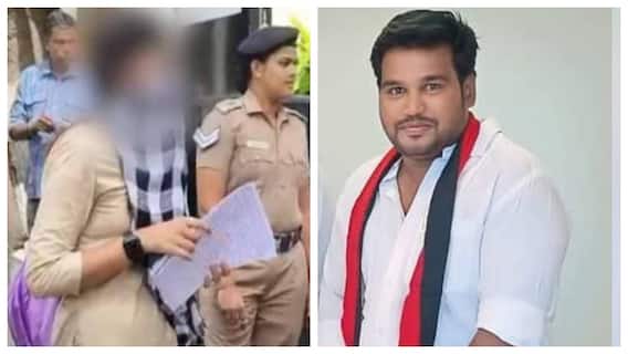 ஆளுநர் மாளிகையில் பரபர.. திமுக முன்னாள் நிர்வாகிக்கு எதிராக புகார் அளிக்க சென்ற பாதிக்கப்பட்ட மாணவி