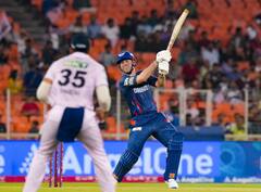 Mitchell Marsh News : 10 चौकार, 8 षटकार अन् इतक्या चेंडूत शतक! अहमदाबादमध्ये 'मार्श' वादळ, आयपीएल 2025 मध्ये असा पराक्रम करणारा पहिला फलंदाज