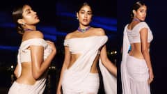 Janhvi Kapoor : अभिनेत्री जान्हवी कपूरचा हटके लूक; इन्स्टाग्रामवर शेअर केले खास फोटो