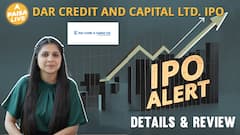 IPO ALERT: Dar Credit and Capital Ltd. IPO में जाने Price Band, Allotment Status & Full Review