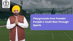 Playgrounds Over Powder: Punjab’s Youth Rise Through Sports
