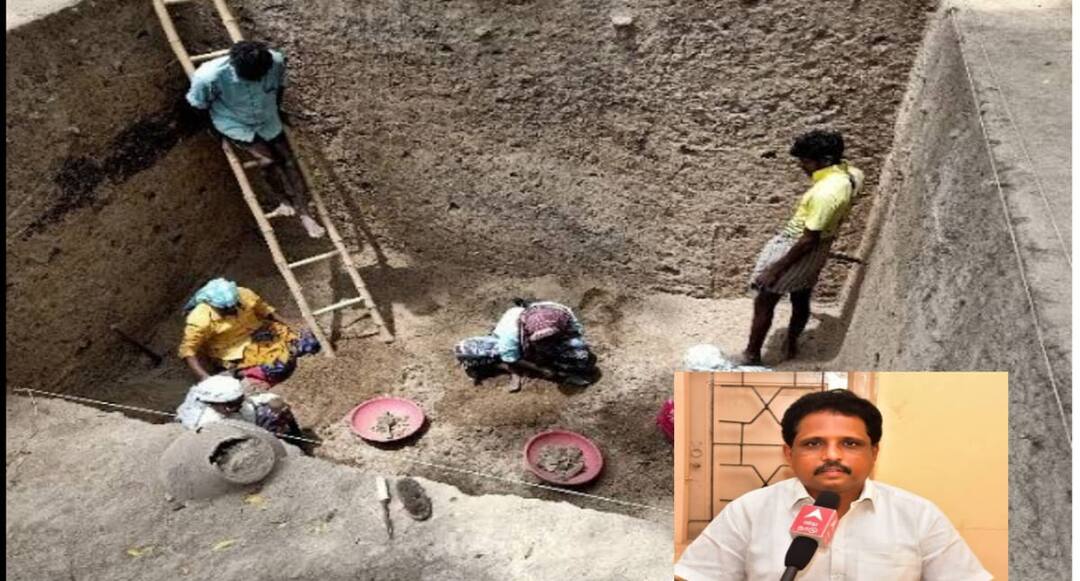 தமிழ்நாட்டின் தொன்மைக்கும், கீழடியின் உண்மைக்கும் என்றென்றும் பாஜக எதிரி - சு.வெங்கடேசன் கடும் தாக்கு