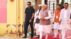 प्रधानमंत्री मोदी का बीकानेर दौरा, करणी माता मंदिर में टेका माथा, देशनोक स्टेशन का किया उद्घाटन