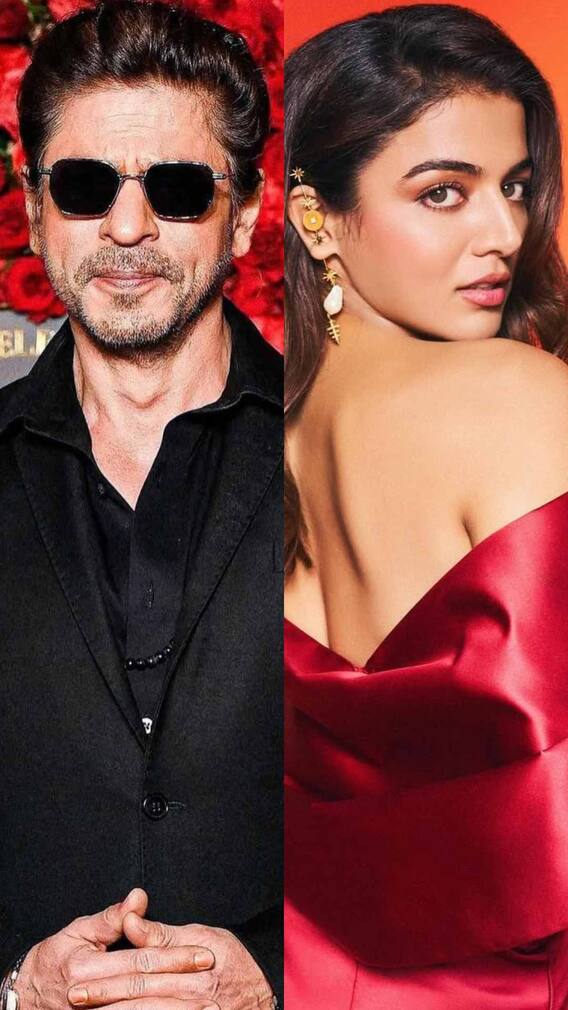 जब शाहरुख से मिलते ही वामिका गब्बी ने कह दी ऐसी बात, चौंक गए थे किंग खान!