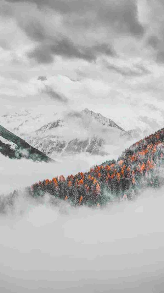 क्या दिल्ली में कभी बर्फ गिरी है?