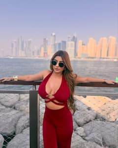 Ankita Dave PHOTO: દુબઈ વેકેશનની તસવીરોમાં અંકિતા દવેનો જોવા મળ્યો હોટ અંદાજ