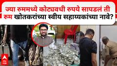 Dhule Police Raid News : рдЬреНрдпрд╛ рд░реБрдордордзреНрдпреЗ рдХреЛрдЯреНрдпрд╡рдзреА рд░реБрдкрдпреЗ рд╕рд╛рдкрдбрд▓рдВ 'рддреА' рд░реБрдо рдЕрд░реНрдЬреБрди рдЦреЛрддрдХрд░рд╛рдВрдЪреНрдпрд╛ рд╕реНрд╡реАрдп рд╕рд╣рд╛рдпреНрдпрдХрд╛рдВрдЪреНрдпрд╛ рдирд╛рд╡реЗ рд╣реЛрддреА?
