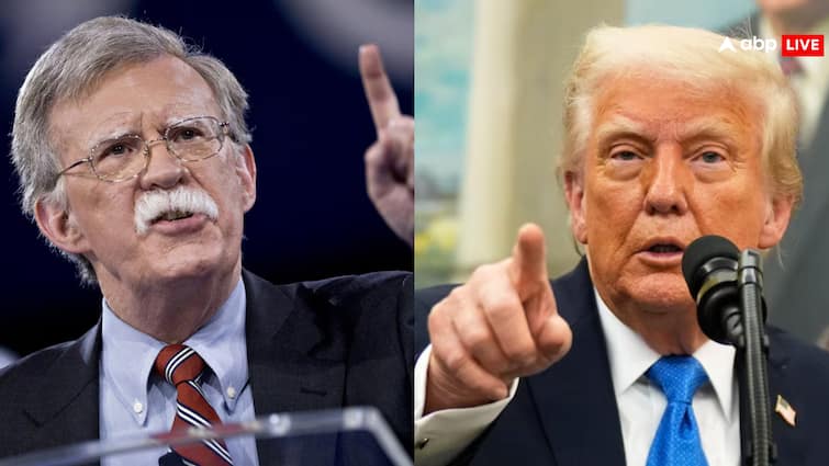 FORMER US NSA JOHN BOLTON TARGETS DONALD TRUMP FOR CREDIT INDIA PAKISTAN CEASEFIRE OPERATION SINDOOR 'ट्रंप को क्रेडिट लेने की आदत...', भारत-पाकिस्तान में सीजफायर पर पूर्व अमेरिकी NSA का बड़ा दावा
