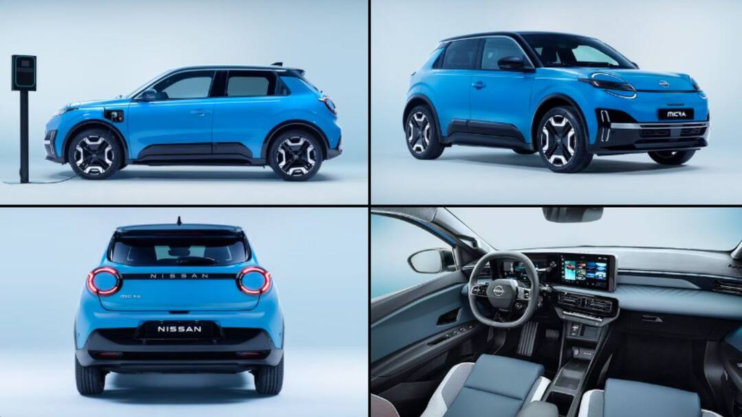 Nissan Micra EV: குட்டிப்பையன் இல்லை டீமன் - நிசான் மைக்ரா மின்சார கார் - அட்டகாசமான உட்புற, வெளிப்புற அம்சங்கள்