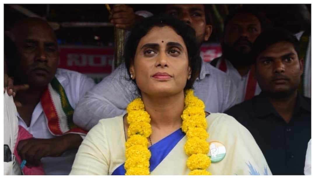 YS Sharmila Slams PM Modi On Andhra Bifurcation Promises Ahead Of Yoga Day Visit YS Sharmila Slams PM Modi On Andhra Bifurcation Promises Ahead Of Yoga Day Visit