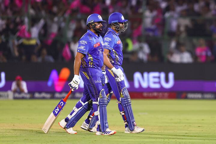 आयपीएलच्या 18 व्या हंगामात मुंबई इंडियन्सची सुरुवात चांगली झाली नव्हती.