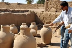 ਇਸ ਦੇਸ਼ ‘ਚ ਮਿਲੀ 5000 ਸਾਲ ਪੁਰਾਣੀ ਸ਼ਰਾਬ, ਵਾਈਨ ਜਾਰ ਤੋਂ ਹੋਣਗੇ ਕਈ ਵੱਡੇ ਖੁਲਾਸੇ