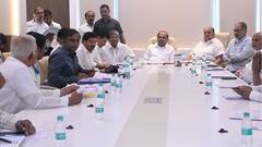 अलमट्टी उंची बाबत 15 दिवसांनी सर्व पक्षीयांसह पुन्हा बैठक; आंदोलक आणि अधिकाऱ्यांची बैठक घेण्याची पालकमंत्री प्रकाश आबिटकरांकडून सूचना