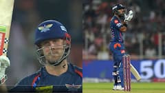 IPL LSG Vs GT: மிட்செல் மார்ஷ், நிக்கோலஸ் பூரன் அதிரடி;  235 ரன்களை குவித்த லக்னோ - டார்கெட்டை எட்டுமா குஜராத்