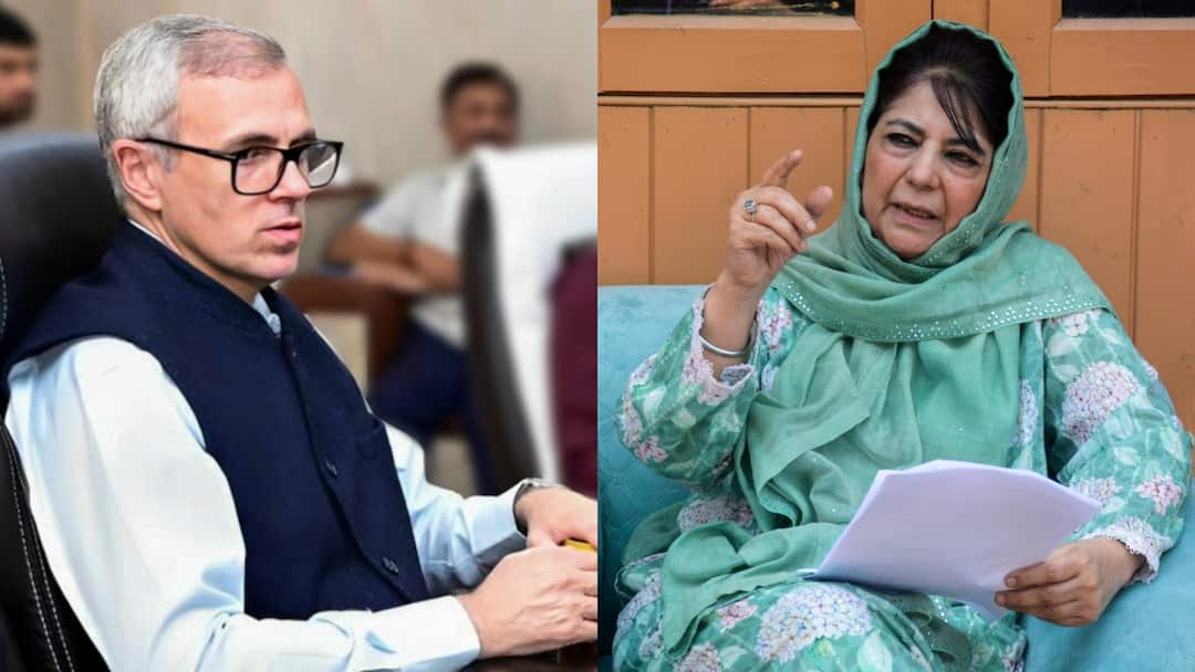 Jammu Kashmir CM omar abdullah party NC Passes statehood resolution Mehbooba Mufti pdp taunts what next cabinet meeting उमर अब्दुल्ला की पार्टी ने जम्मू-कश्मीर के पूर्ण राज्य के दर्जे की बहाली के लिए उठाया बड़ा कदम, भड़क गई महबूबा मुफ्ती की PDP