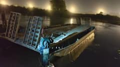 Pakistani Boat Found Near India-Pakistan Border In Amritsar, Security Agencies On High Alert