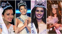 మిస్ వరల్డ్ టైటిల్ గెలుచుకున్న ఇండియన్ భామలు వీరే.. ఇప్పుడు చూపంతా నందిని గుప్తా పైనే 