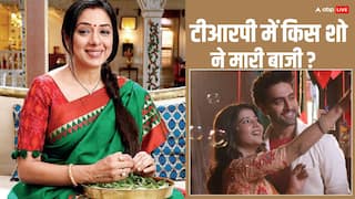 TV TRP Report: 'अनुपमा' का जलवा बरकरार, YRKKH ने इस शो को दी मात, जानें टॉप 5 में कौन हुआ शामिल