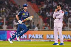 Mitchell Marsh News : 10 चौकार, 8 षटकार अन् इतक्या चेंडूत शतक! अहमदाबादमध्ये 'मार्श' वादळ, आयपीएल 2025 मध्ये असा पराक्रम करणारा पहिला फलंदाज