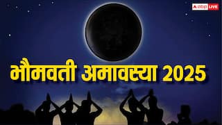 Bhaumvati Amavasya 2025: मई में भौमवती अमावस्या का संयोग, इन राशियों का खुलेगा खजाना