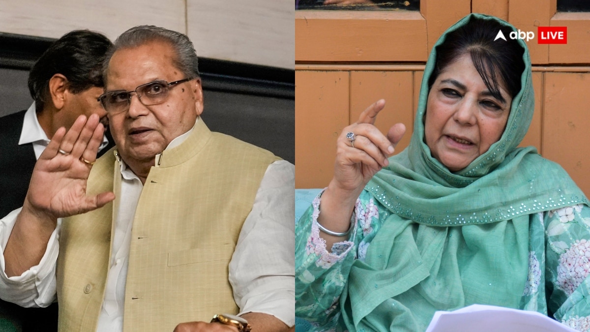 सत्यपाल मलिक की तबीयत पर महबूबा मुफ्ती बोलीं, ‘जिस व्यक्ति ने जम्मू-कश्मीर के विखंडन में…’