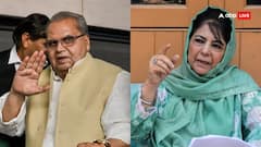 सत्यपाल मलिक की तबीयत पर महबूबा मुफ्ती बोलीं, 'जिस व्यक्ति ने जम्मू-कश्मीर के विखंडन में...'