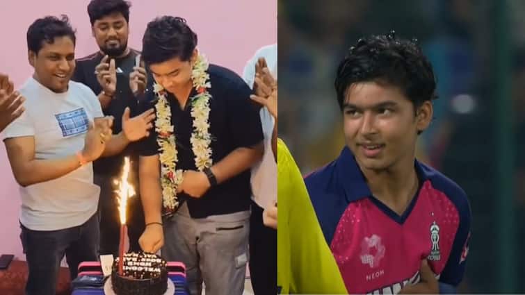 vaibhav suryavanshi came back home samastipur after superb performance in ipl 2025 welcome video viral IPL 2025 में तहलका मचाने के बाद बिहार अपने घर लौटे वैभव सूर्यवंशी का यूं हुआ स्वागत, वीडियो वायरल