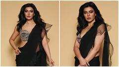 Sushmita Sen’s Saree Look Has Us Singing ‘Ek Ladki Ko Dekha Toh’ Just Like SRK; See PICS