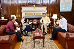 Chandra Babu : ఏ అవకాశం కల్పించినా ఆంధ్రప్రదేశ్‌ గేమ్‌ఛేంజర్‌గా ఉంటుంది- కేంద్రమంత్రులకు చంద్రబాబు హామీ