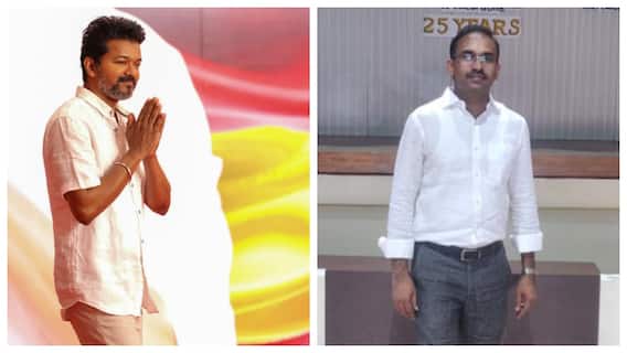 விஜய்யின் ஆனஸ்ட்ராஜ்.. தவெகவில் இனி இவர்தான் எல்லாம்.. யார் இந்த அருண் ராஜ் ஐஆர்எஸ்?