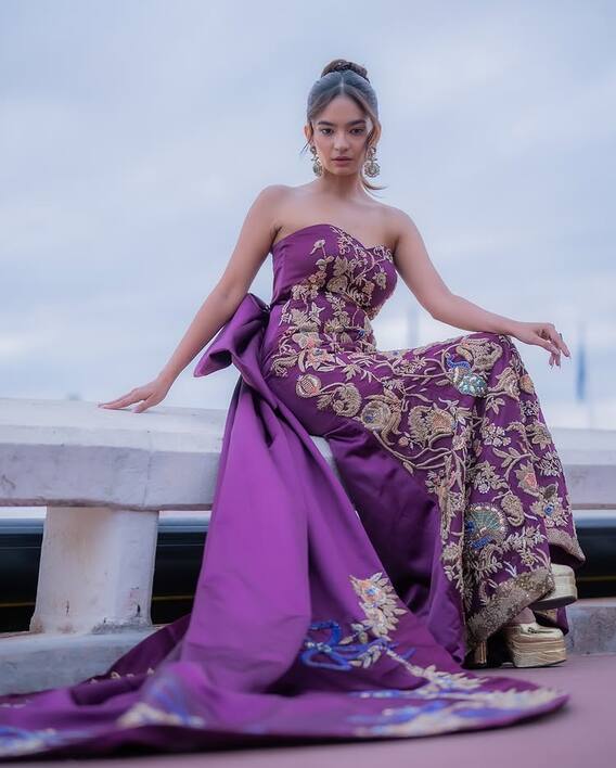 22 વર્ષની અનુષ્કા સેને કાન્સમાં કર્યું ડેબ્યૂ