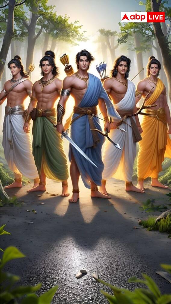 पांडवों ने अपने हथियार किस स्थान पर छुपाए थे?