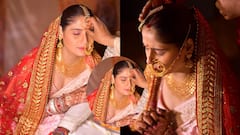 Arti Singh Wedding Pics:  सिंदूर दान के वक्त रो पड़ीं थीं आरती, एक्ट्रेस ने दिखाई शादी की तस्वीरें