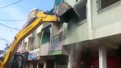 MP District Administration Conducts Demolition Drive Near Ujjain's Mahakal Temple