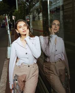 Glam On The Go: Aditi Rao Hydari’s Streetwear Shines In Cannes