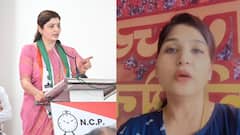 रूपाली चाकणकर यांनी महिला आयोगाच्या अध्यक्षपदाचा राजीनामा द्यावा, करुणा शर्मा यांची मागणी