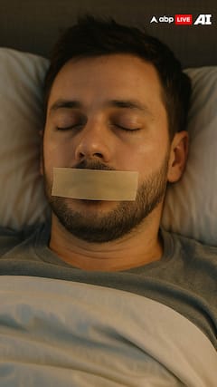 सोते समय मुंह पर टेप क्यों लगा रहे हैं लोग?